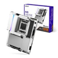 Moederbord AMD NZXT N9 X870E Extreme - Matte White - thumbnail