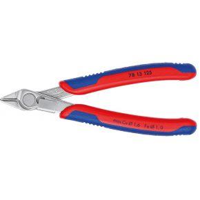 Knipex Super-Knips 78 13 125 Elektronica en fijnmechanica Printtang Zonder facet 125 mm