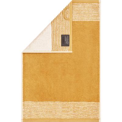 Cawö Cawö Two-Tone Gastendoekje 30x50 gold