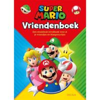 Deltas Super Mario vriendenboek - thumbnail
