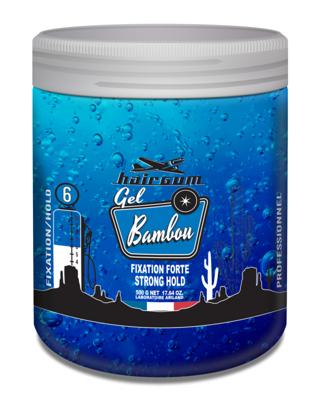 Hairgum Fixing Gel Bambou Gel Hold 6 - Strong Hold 500gr