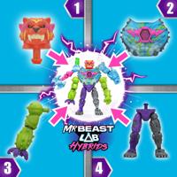 MrBeast Lab Hybrid hyper fusion actiefiguren - thumbnail
