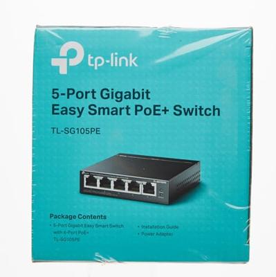 TP-Link TL-SG105PE Switch Zwart