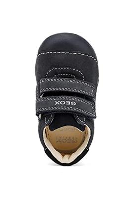 Soepele babyschoentjes om te kruipen B Tutim GEOX® marineblauw