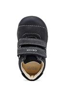 Soepele babyschoentjes om te kruipen B Tutim GEOX® marineblauw - thumbnail