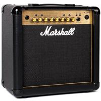 Marshall MG15GFX Gold 15 watt transistor gitaarversterker combo - thumbnail