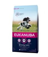Eukanuba Puppy Medium Breed kip hondenvoer 3 x 3 kg - thumbnail