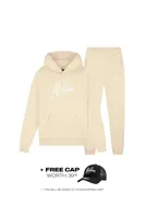 Malelions Essentials Trainingspak Kids Beige - Maat 140 - Kleur: Beige | Soccerfanshop - thumbnail