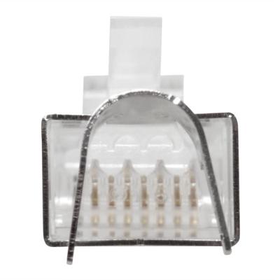 ACT RJ45 (8P/8C) CAT6A afgeschermde modulaire connector voor ronde kabel