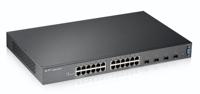 Zyxel Gigabit Layer 2 Managed Switch 4x 10G [XGS2210-28] - thumbnail