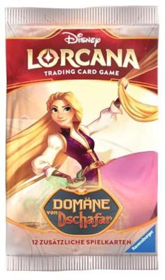 Disney Lorcana TCG Domäne von Dschafar Booster Display (24) *German Edition*