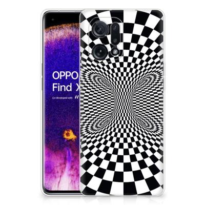 OPPO Find X5 | TPU Hoesje | Illusie