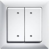 Eltako B4T55E-am Toets Draadloos 4-kanaals Opbouw (op muur) Bereik max. (in het vrije veld) 30 m - thumbnail