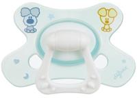 Difrax fopspeen Natural Woezel & Pip 6m+ siliconen - thumbnail