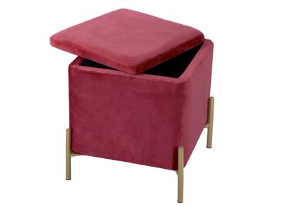 Leitmotiv Snog opbergkruk (Kleur zitting: bruin) Leitmotiv Snog opbergkruk (Kleur zitting: bruin)