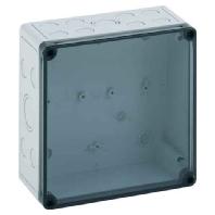 Spelsberg TK PS 1818-9-tm Installatiebehuizing 182 x 180 x 90 Polycarbonaat, Polystereen (EPS) Grijs-wit (RAL 7035) 1 stuk(s) - thumbnail