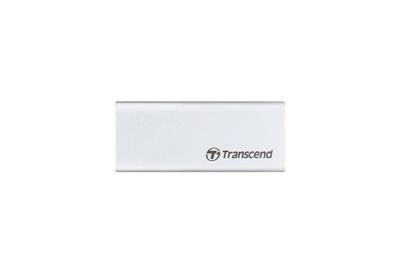 Transcend ESD240C 120 GB Externe SSD harde schijf USB-C Zilver TS120GESD240C Transcend ESD240C 120 GB Externe SSD harde schijf USB-C Zilver TS120GESD240C