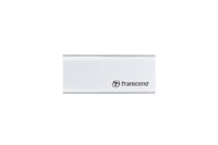 Transcend ESD240C 240 GB Externe SSD harde schijf USB-C Zilver TS240GESD240C - thumbnail