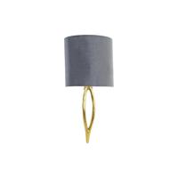 Muurlamp DKD Home Decor Gouden Metaal Polyester 220 V 50 W (30 x 16 x 60 cm) - thumbnail