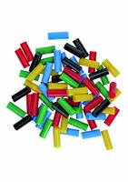 Bosch Accessories Gluey Lijmstick 7 mm 20 mm Rood, Geel, Blauw, Zwart, Groen 55 g 70 stuk(s) - thumbnail