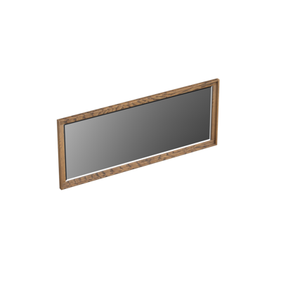 Spiegel Forzalaqua Reno 100x2x80 Cm Eiken Castle Brown