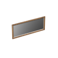 Spiegel Forzalaqua Reno 100x2x80 Cm Eiken Castle Brown - thumbnail