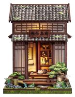 Miniature House Model Kit Kirishima Cha-an 19 x 14 cm - thumbnail