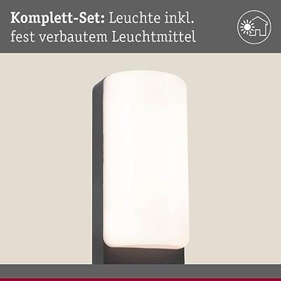 Paulmann Bonnie 94850 LED-buitenlamp (wand) LED 8.5 W Antraciet
