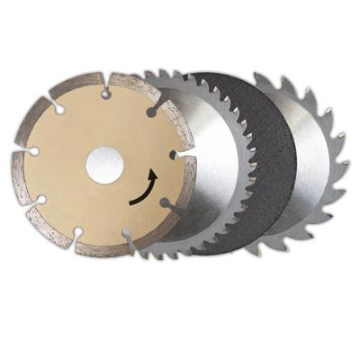 Scheppach Set van 4 zaagbladen PL305