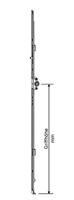 Roto DK espagnolet RotoNT 1690mm 2ED15 259847 - thumbnail