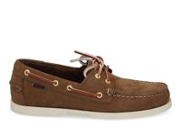 Sebago Docksides Portland ACO brown dk Bruin maat 40 - thumbnail