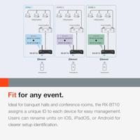 Tascam RX-BT10 Stereo Bluetooth Receiver - thumbnail