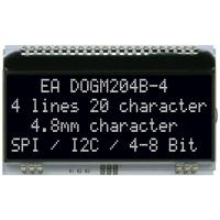DISPLAY VISIONS 7-segments-display 4.80 mm 3.3 V, 5 V Aantal cijfers: 4 EADOGM204S-A - thumbnail