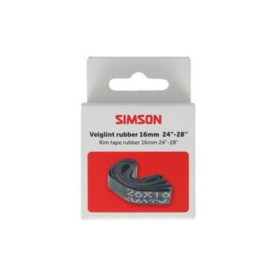 Simson velglintrubber 24"-28'' 16mm breed