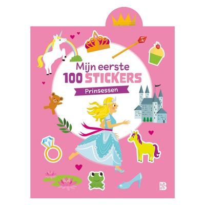Standaard Uitgeverij Mijn eerste 100 stickers - prinsessen Standaard Uitgeverij Mijn eerste 100 stickers - prinsessen