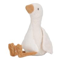 Little Dutch Newborn Naturals knuffel Little Goose - 25 cm - thumbnail