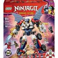 LEGO NINJAGO Zane's ultra-combomecha 71834 - thumbnail