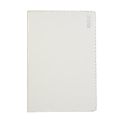 ENKAY 360 graden rotatie Lichi textuur lederen draagtas met houder voor Samsung Galaxy tab S6 10 5 T860/T865 (wit) ENKAY 360 graden rotatie Lichi textuur lederen draagtas met houder voor Samsung Galaxy tab S6 10 5 T860/T865 (wit)
