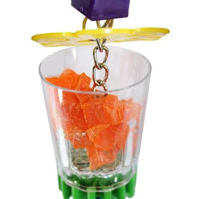 Petlala triple foraging cups - thumbnail
