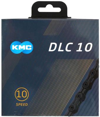 KMC ketting 1/2-11/128 116 10v dlc10 zwart