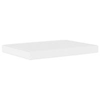 Bed met matras kunstleer zwart 140x200 cm - thumbnail