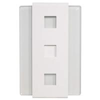 Zamel GNS-248 GLASSO Gong 230 V (max) 85 dBA Wit - thumbnail