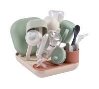 Afdruiprek voor flessen Forêt BEABA terracotta - thumbnail