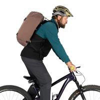 Osprey Metron 24 Pack Rugtas Black/Anchor Blue 24L - thumbnail