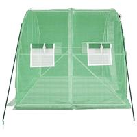 Tuinkas met stalen frame 6 m² 3x2x2 m - thumbnail