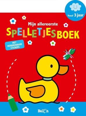 Mijn allereerste spelletjesboek 3+ eend (Paperback)