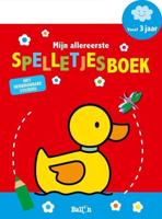 Mijn allereerste spelletjesboek 3+ eend (Paperback) - thumbnail