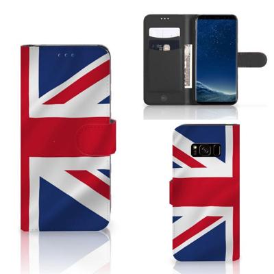 Samsung Galaxy S8 | Bookstyle Case | Groot-Brittannië