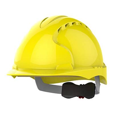 JSP Veiligheidshelm | geel | polyethyleen | EN 397 | 1 stuk - AJF170-000-200 AJF170-000-200