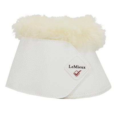 LeMieux Lambskin Wrap springschoen wit maat:xl
